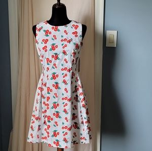 Cherry Dress - NWT